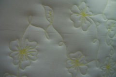 All-over-Quilting, Freemotion