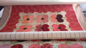 Stiefmütterchen-Quilt